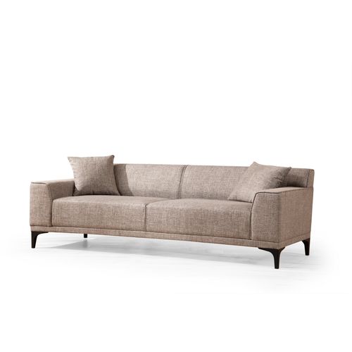 Atelier Del Sofa Trosjed, Svjetlo smeđa, Petra 3 - Fawn slika 8