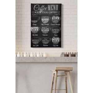 Dekorativna Kanvas Slika (70 x 100) - 92 Multicolor