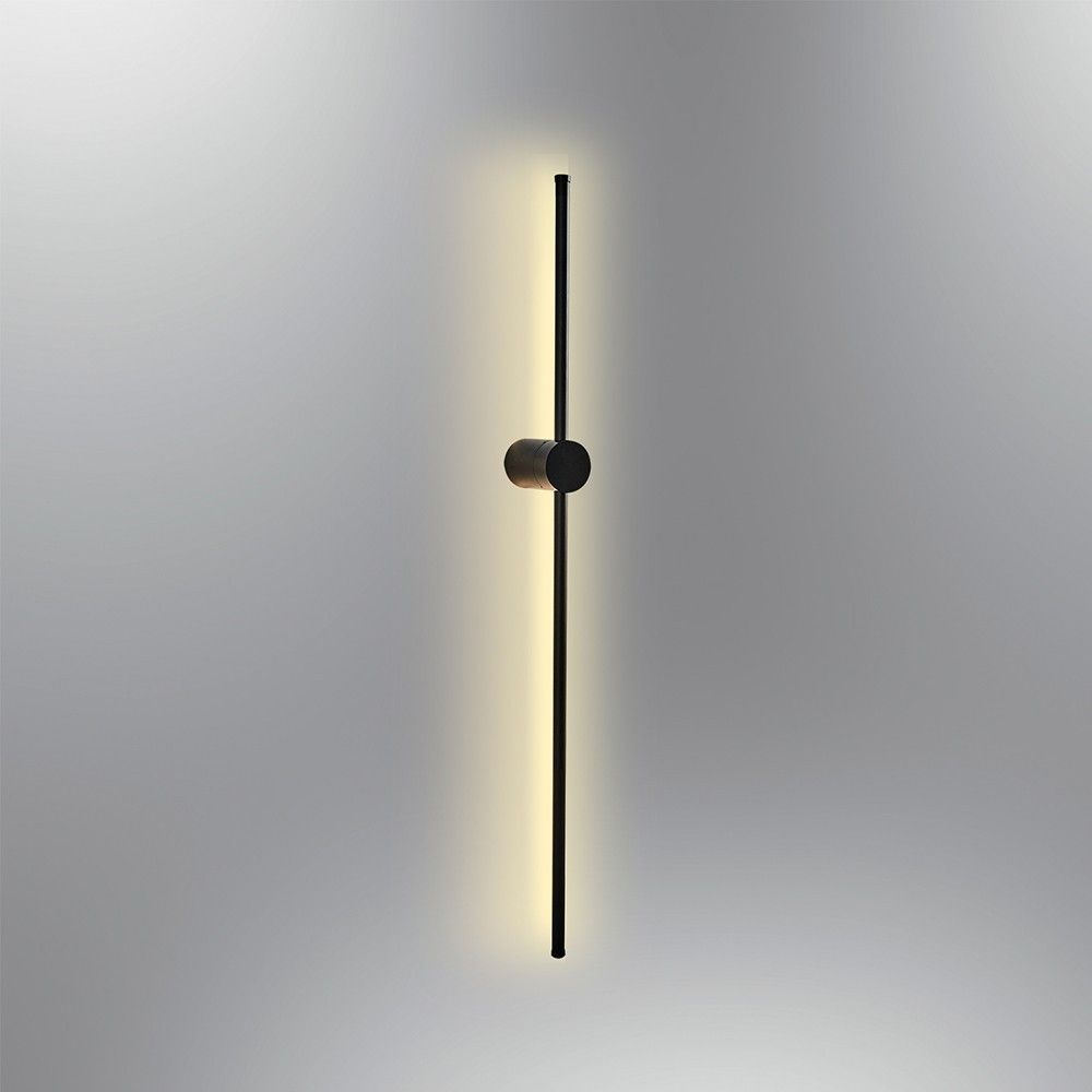 L1174 - Crna Zidna Lampa slika 3