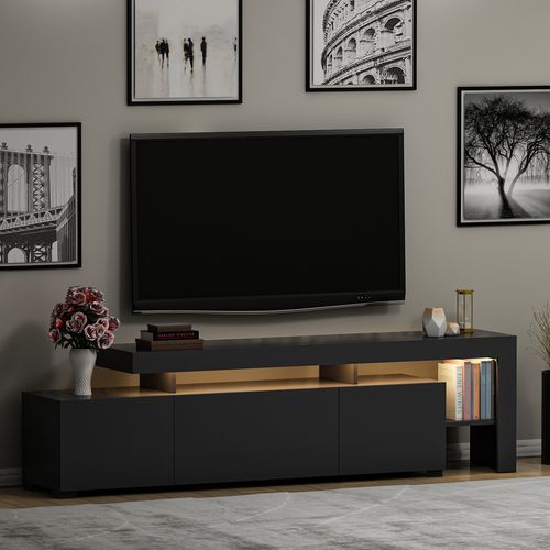 Beliz - Anthracite Anthracite TV Stand slika 6