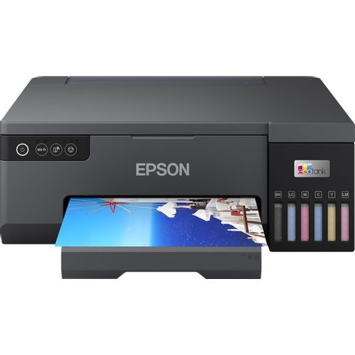 Epson C11CK37402 L8050 EcoTank InkJet, Photo Color, A4, 5760X1440, USB, WiFi, Manual Duplex slika 1