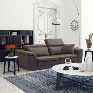 Mardini Grey 3-Seat Sofa