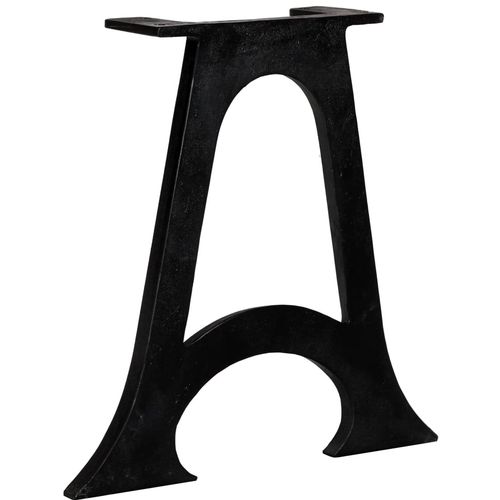 Noge za stolić za kavu 2 kom luk i A-okvir od lijevanog željeza slika 48