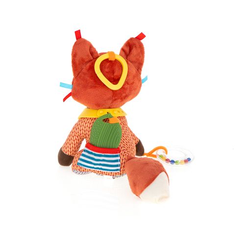Senzorička igračka za dječja kolica lisica slika 4