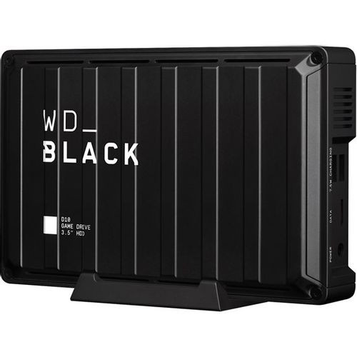 WD BLACK D10 GAME DRIVE 8TB BLACK WDBA3P0080HBK-EESN slika 1