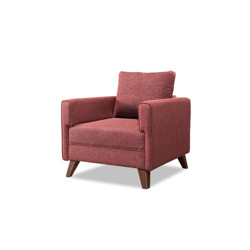 Atelier Del Sofa Fotelja BELLA crvena, Bella Armchair - Claret Red slika 8