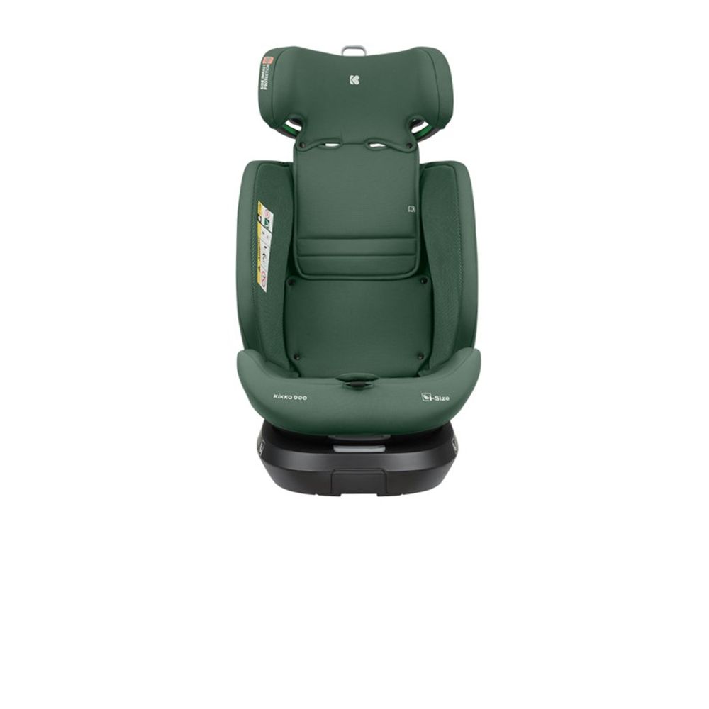 Kikka Boo Rotirajuća autosjedalica i-Orbit 40-150cm Isofix, Army Green slika 6