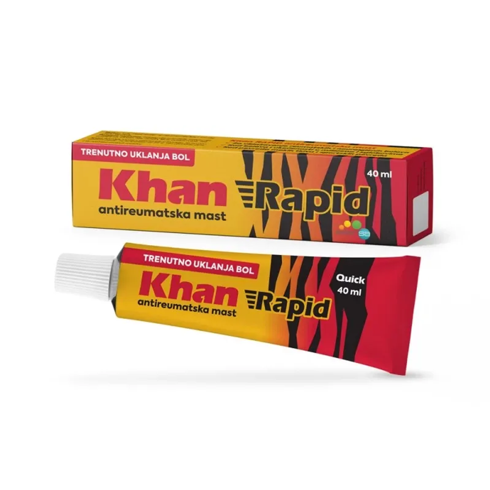 KHAN TIGROVA MAST RAPID 40ML slika 1