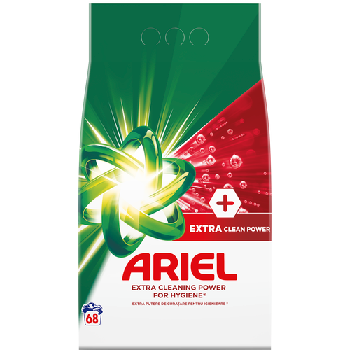  Ariel prašak za veš  Extra Clean Power 5,1kg,68 pranja slika 1