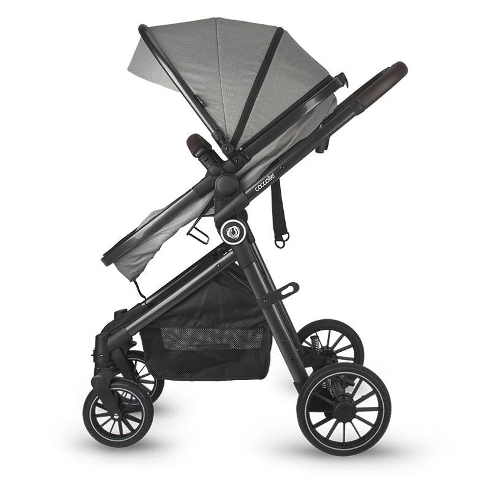Coccolle® Kolica 3U1 Ago, Neutral Grey slika 4