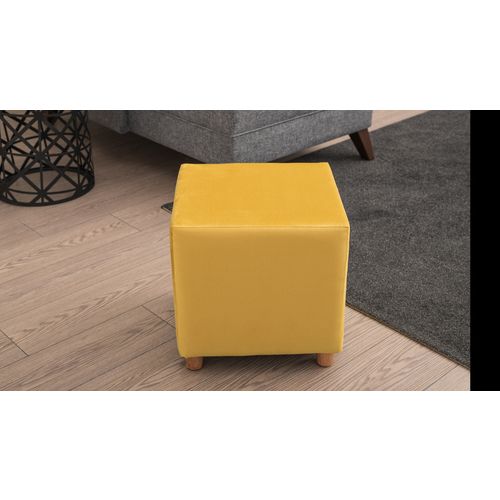 Atelier Del Sofa Tabure, Žuta boja, Daisy - Yellow slika 2