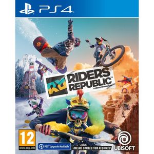 Riders Republic Standard Edition PS4