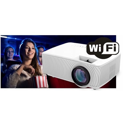 Overmax projektor Multipic 2.4, LED 130", 1Kg, WiFi, do 1920x1080, daljinski slika 3