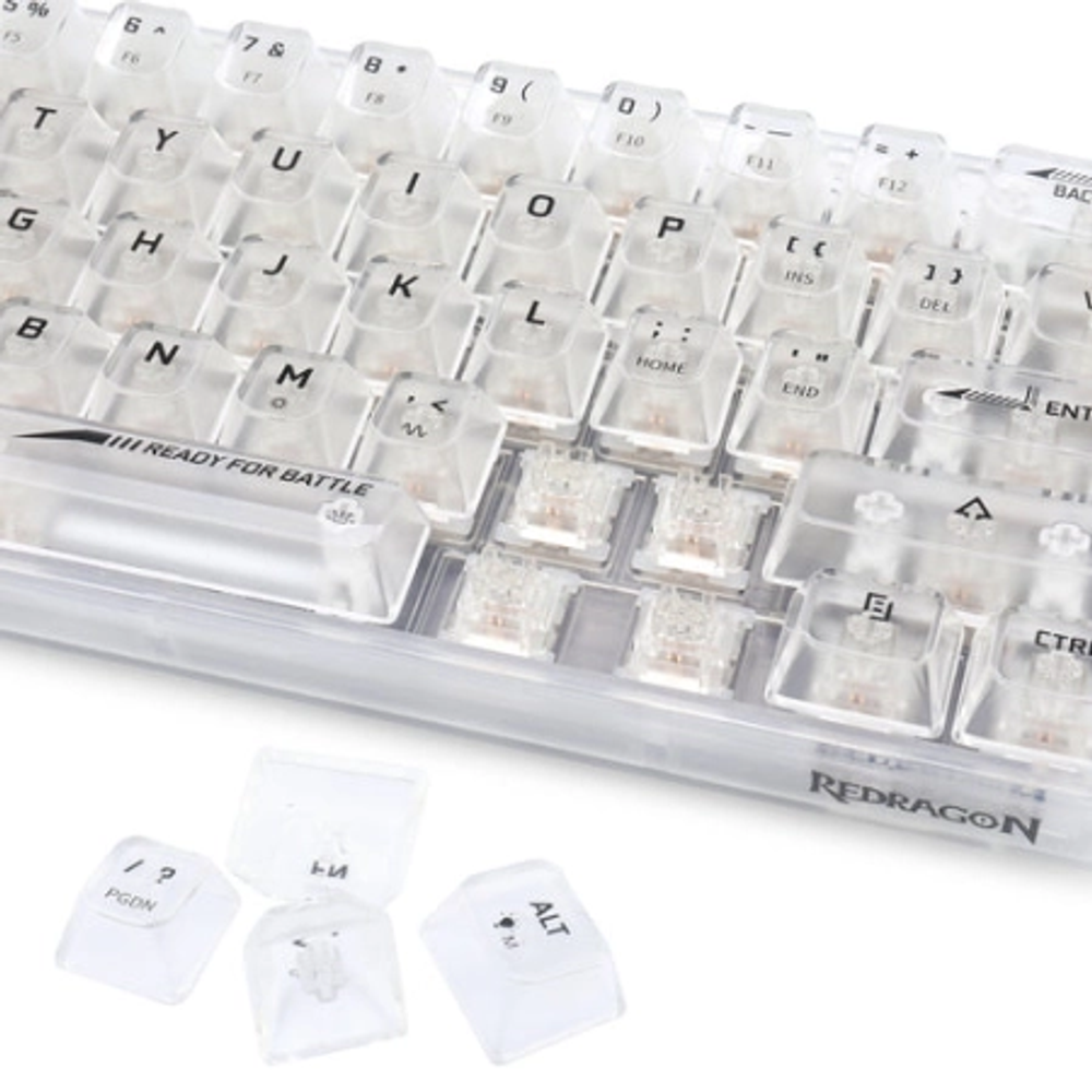 ReDragon - Mehanicka Gaming Tastatura Fizz K617 CT RGB White slika 4