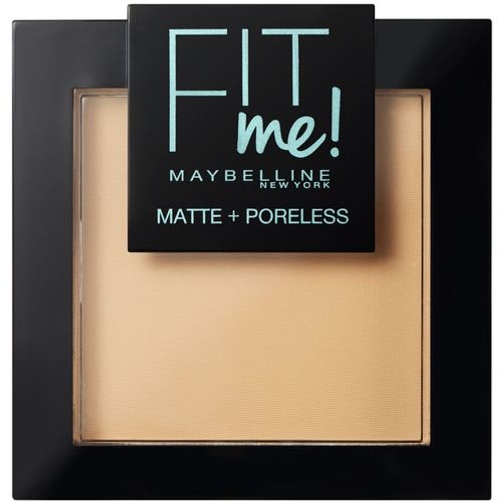 Maybelline New York Fit Me Matte + Poreless Kompaktni puder 130 Buff Beige slika 1