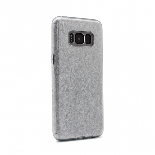 Torbica Crystal Dust za Samsung G955 S8 Plus crna slika 1
