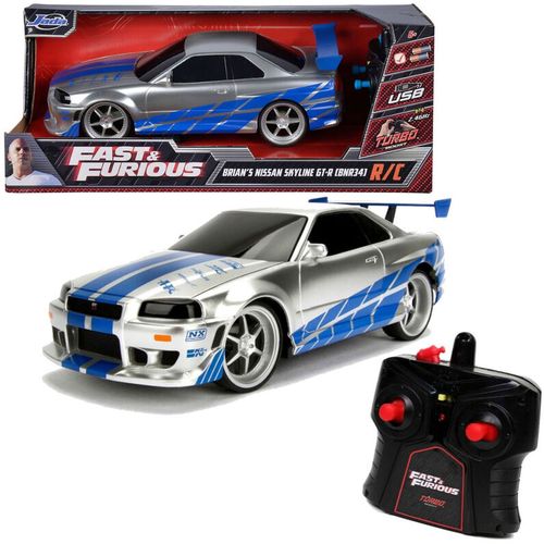 Fast and Furious Nissan Skyline GT-R 2002 auto na daljinski pogon slika 1