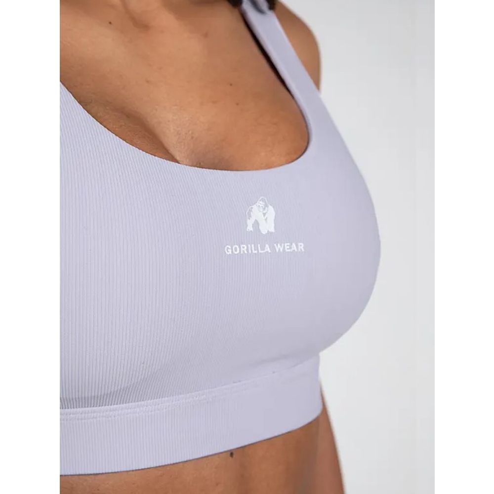Gorilla Wear SUMMERVILLE Bikini Top, Lila slika 3