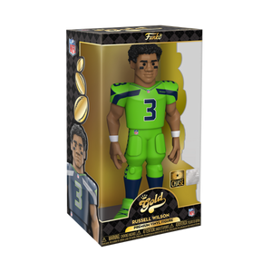 Funko Gold 30 cm NFL: Seahawks – Russell Wilson