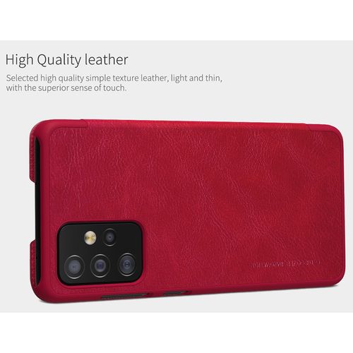 Nillkin - Qin kožna torbica - Samsung Galaxy A52 4G / A52 5G / A52s 5G - crna slika 6