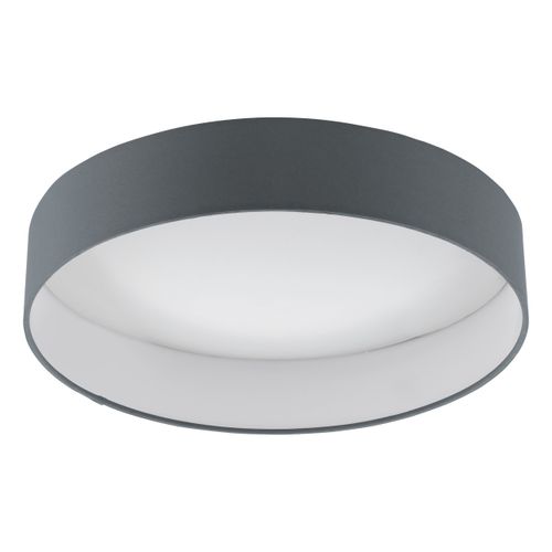 Eglo Palomaro 1 plafonjera/1, led, 18w, 2000lm, prom 405, plastika/tekstil antracit  slika 1