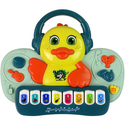 Interaktivni piano za bebe - patka slika 2
