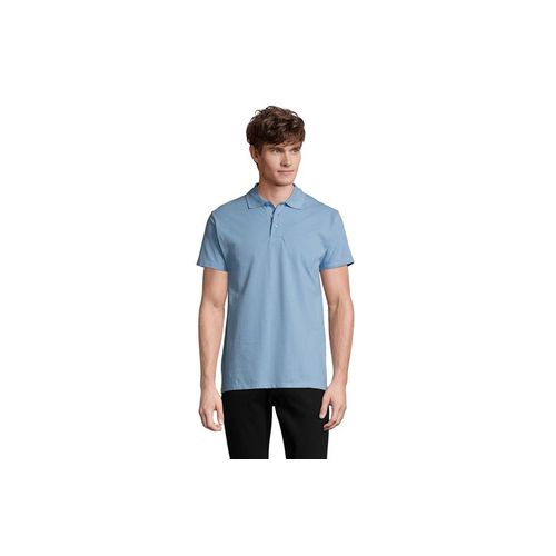 SPRING II muška polo majica sa kratkim rukavima - Sky blue, XL  slika 1