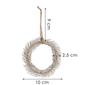 Ca1209 božićni ukras 10 cm