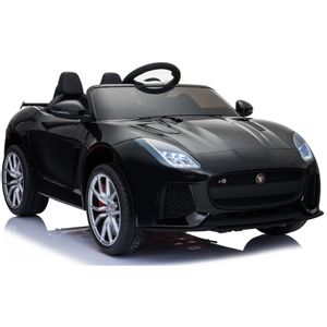 Jaguar F-Type crni  - auto na akumulator