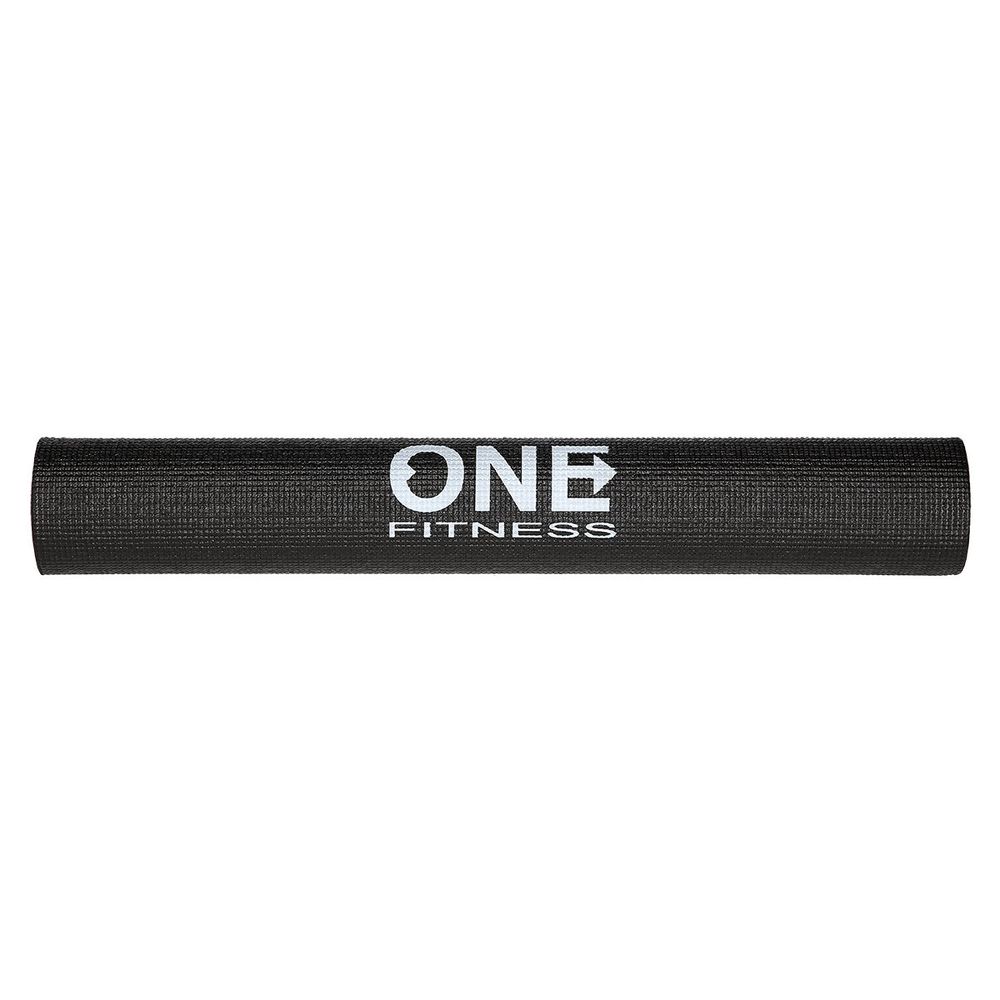 Ym01 prostirka za jogu (crna) one fitness slika 3