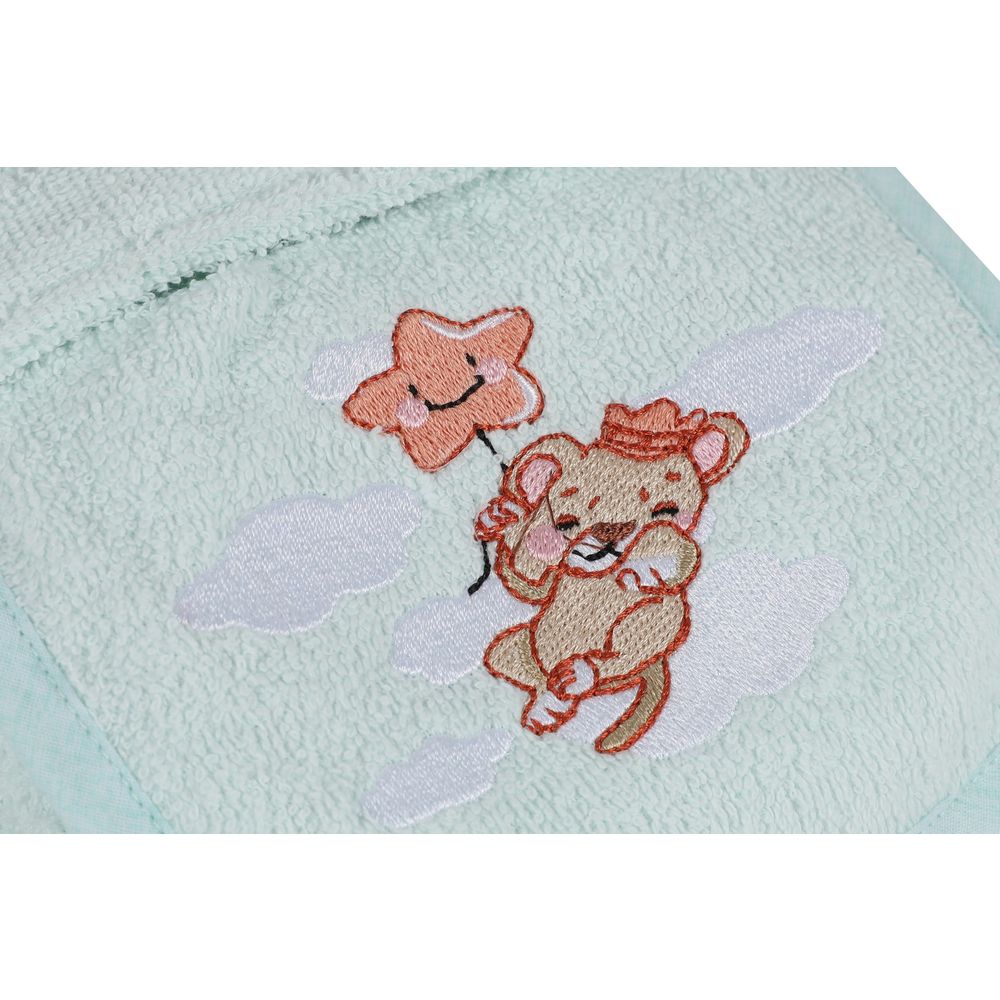 Aslan - Set za kupanje beba Mint Mint Baby slika 4
