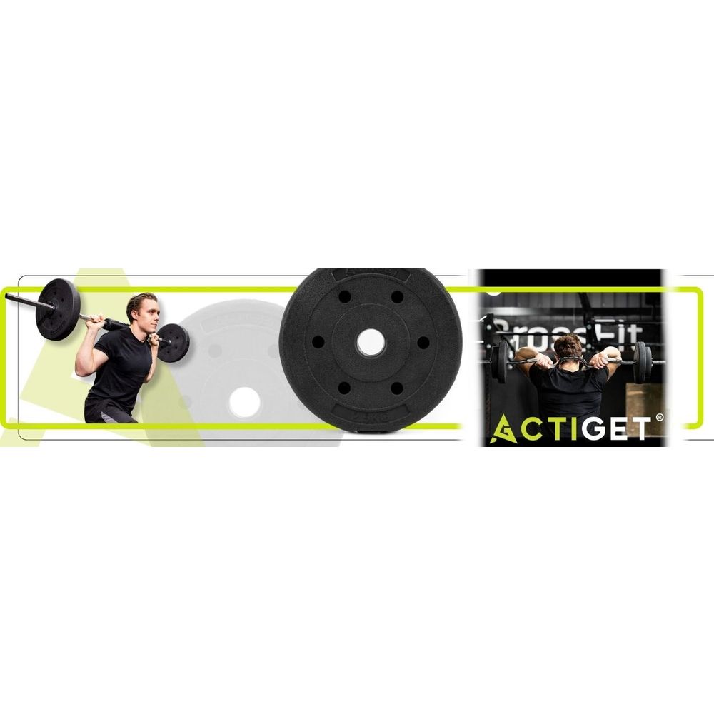 ACT0071 KOMPOZITNI TERET 2,5 KG 29 MM slika 7