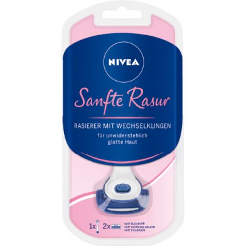 NIVEA Protect & Shave Brijač s 2 zamjenske oštrice 1.00 / ST slika 1