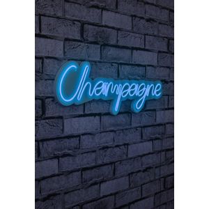 Wallity Ukrasna plastična LED rasvjeta, Champagne - Blue