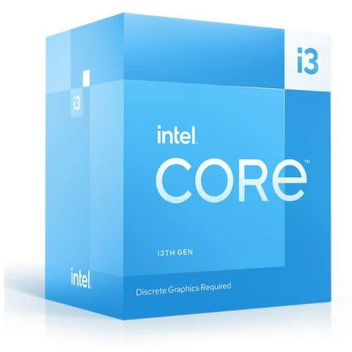 CPU s1700 INTEL Core i3-13100F 4-Core 3.40GHz (4.50GHz) Box slika 1