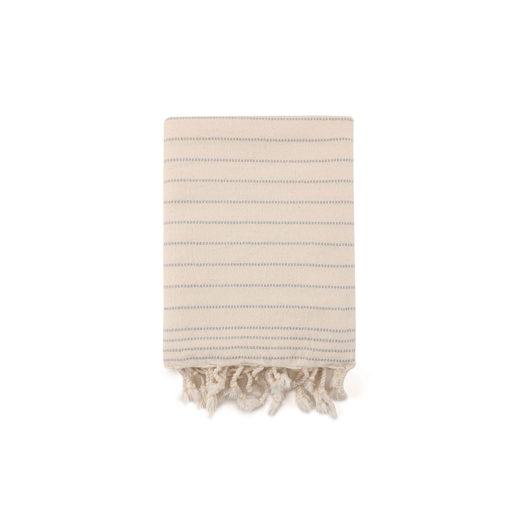Capri - Siva Krema Fouta (Peškir za plažu) slika 5