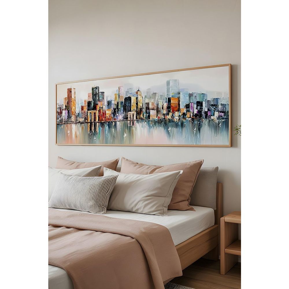 Dekorativna slika u okviru MDF Artsmdfyty25-3370, više boja slika 1
