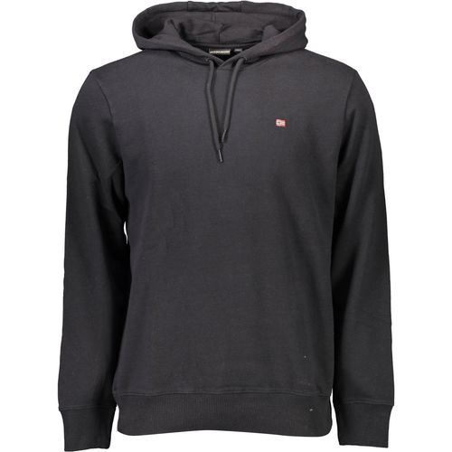 NAPAPIJRI SWEATSHIRT WITHOUT ZIP MAN BLACK slika 1