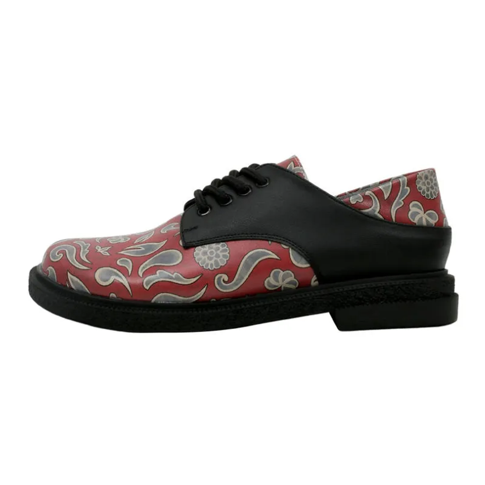 DOGO Cipele Diana Red Abstract slika 3