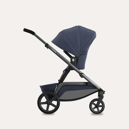 REDSBABY NUVO Single dječja kolica 2u1 Gun Metal, Blue Slate slika 4