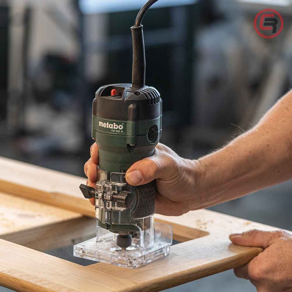 Metabo Glodalica FM 500 - 6 Jednoručna 500 W - 601741000 slika 7