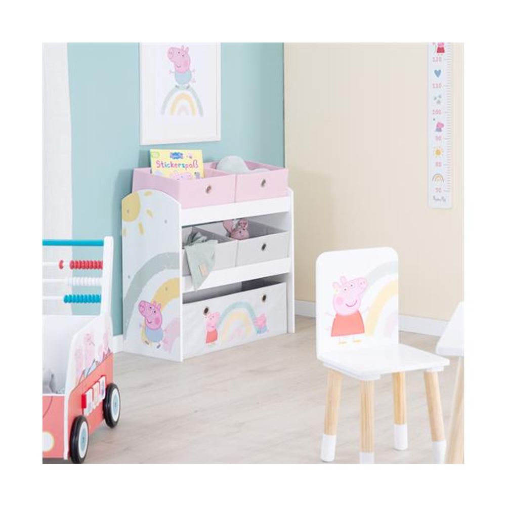 Roba Kids Organizator za igračke Peppa Pig slika 2