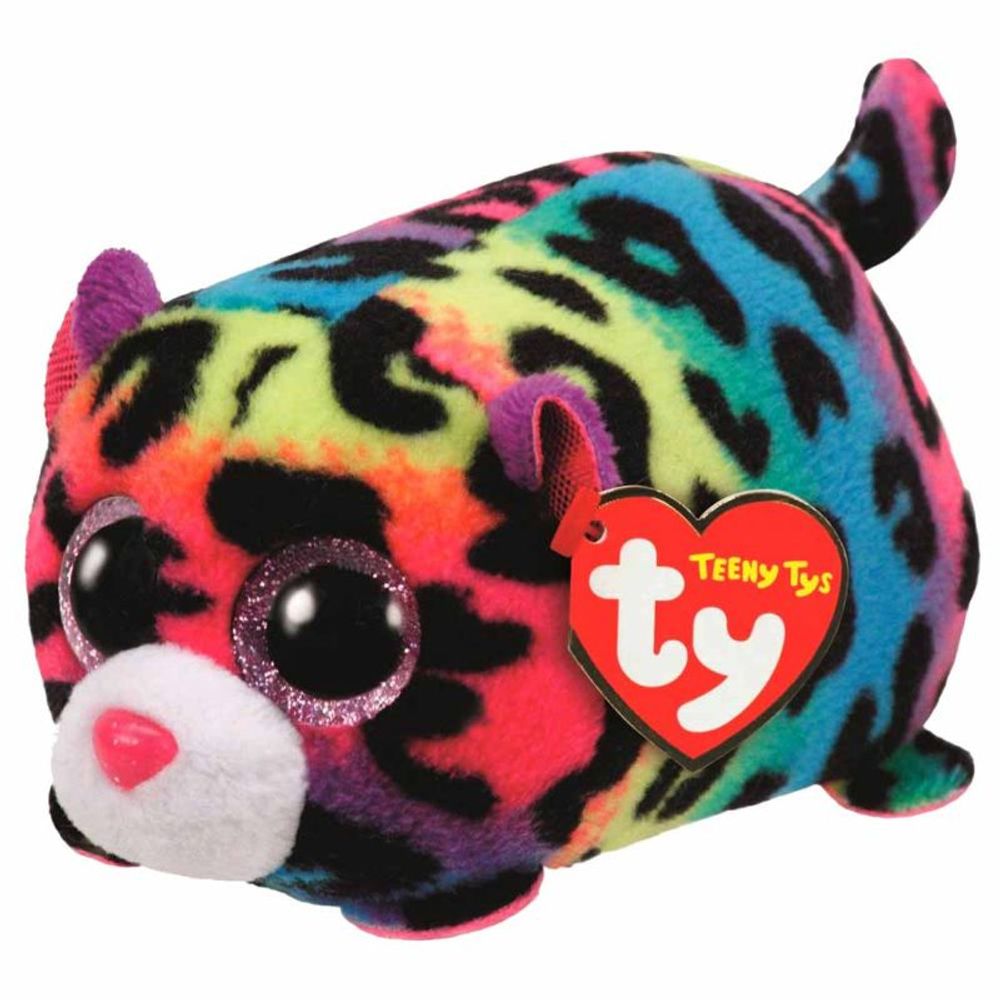 TY Plišana igračka leopard Jelly 10cm slika 1