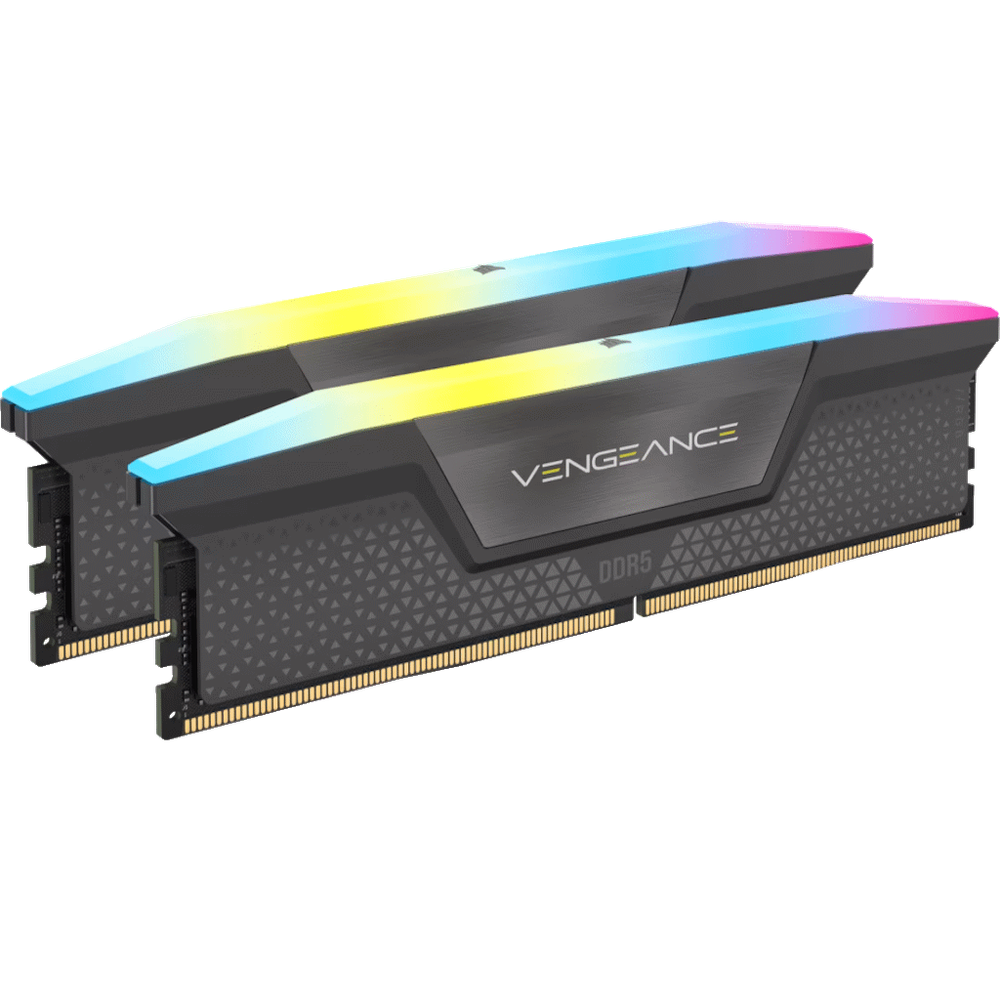Corsair VENGEANCE DDR5 32GB 6400MT/s RGB slika 1