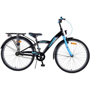 Dječji bicikl Volare Thombike 26" crno-plavi