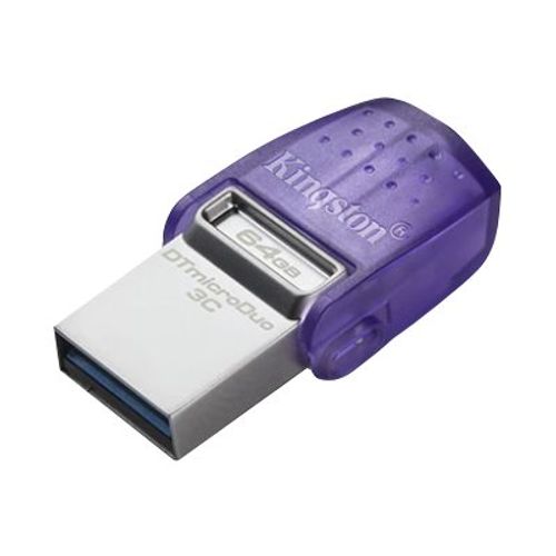 KINGSTON 64GB DataTraveler microDuo 3C DTDUO3CG3/64GB slika 2