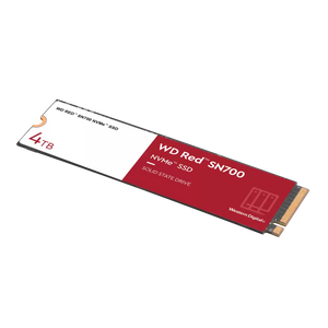 WD Red SN700 NVMe SSD 4TB - za NAS okruženja