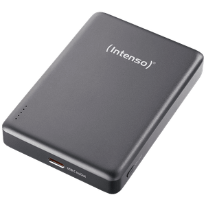 (Intenso) Prijenosni punjač POWERBANK MW10000,  10000mAh / MagSafe / Gray