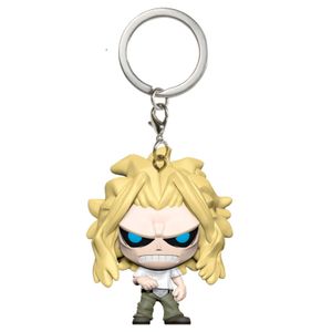 Pocket POP keychain My Hero Academia All Might Weakened State