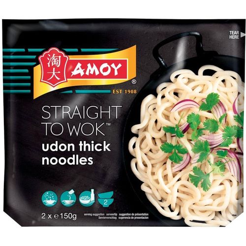 AMOY rezanci Udon Thick Noodles 300g / 2 x 150g slika 1